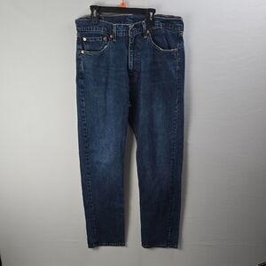 Levi's Men's Straight Leg 550 Blue Denim Jeans Sz 34 x 32